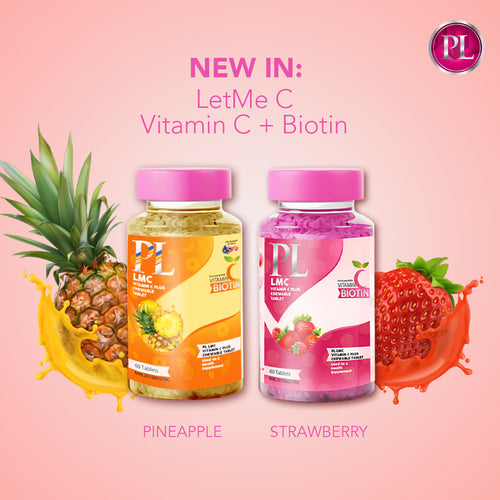 PINKLADY LetMe C Strawberry & Pineapple (NEW)