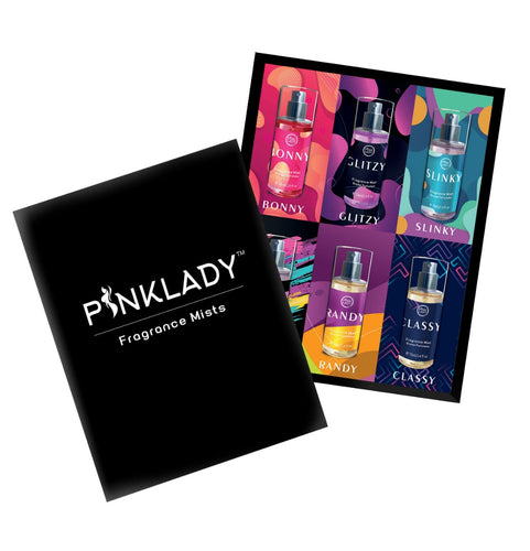 PINKLADY Fragrance Mists Set